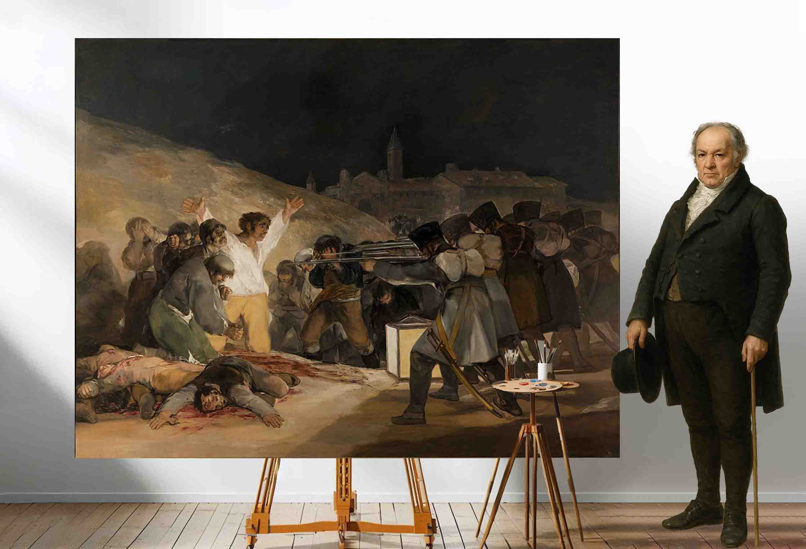 (سوم ماه مه ۱۸۰۸) The Third of May 1808